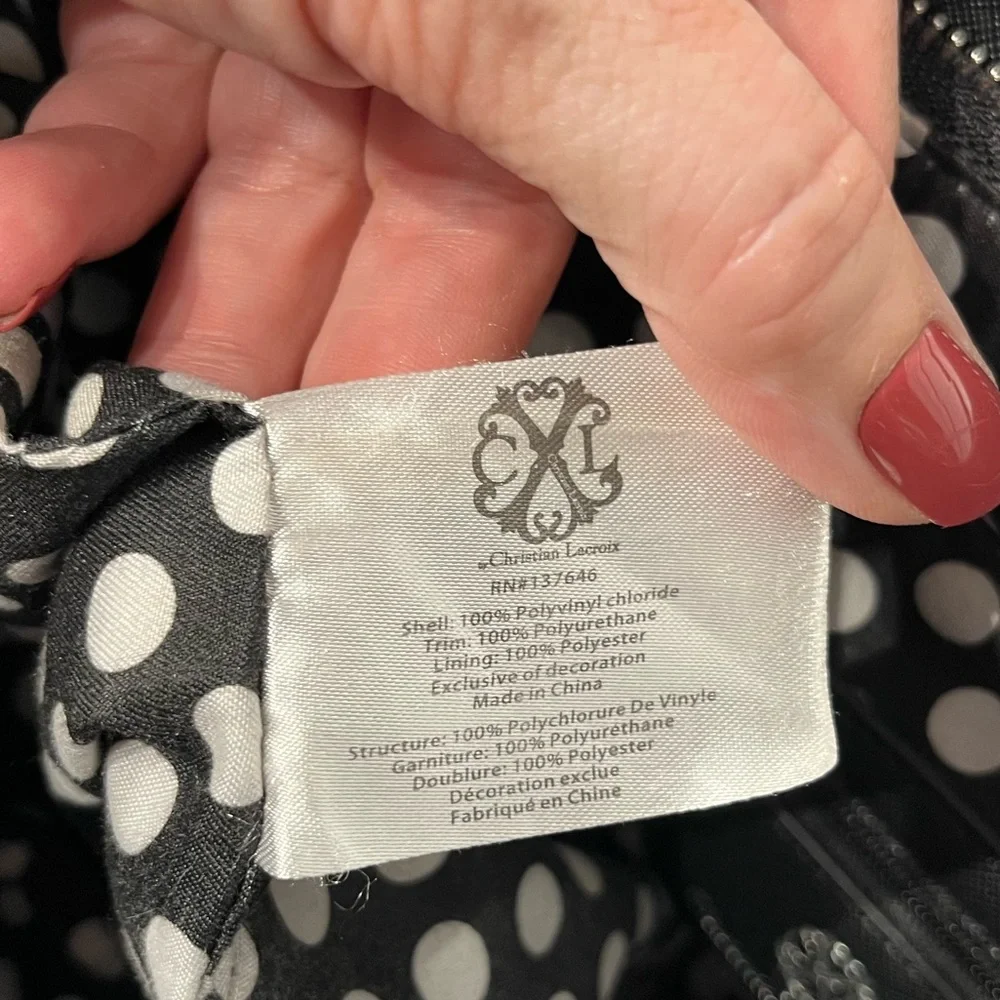 Christian Lacroix Liliane Tote - Picture 11 of 14